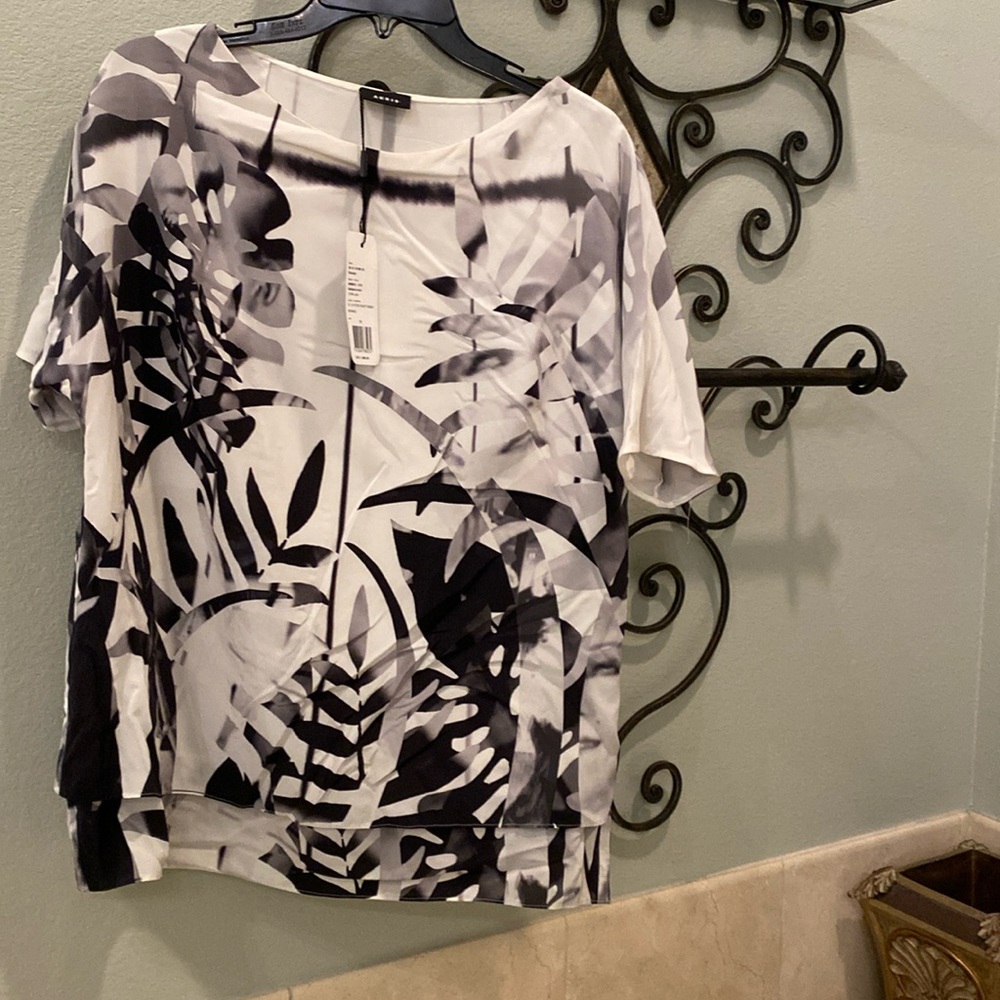 Silk blouse